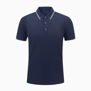 Guangzhou Wholesale Custom Logo PA-Spandex Polo Shirt for Business Golf Uniform