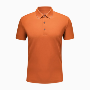 Custom Logo Pique Blend Fabric Polo Shirt Wholesale for Business Casual Workwear